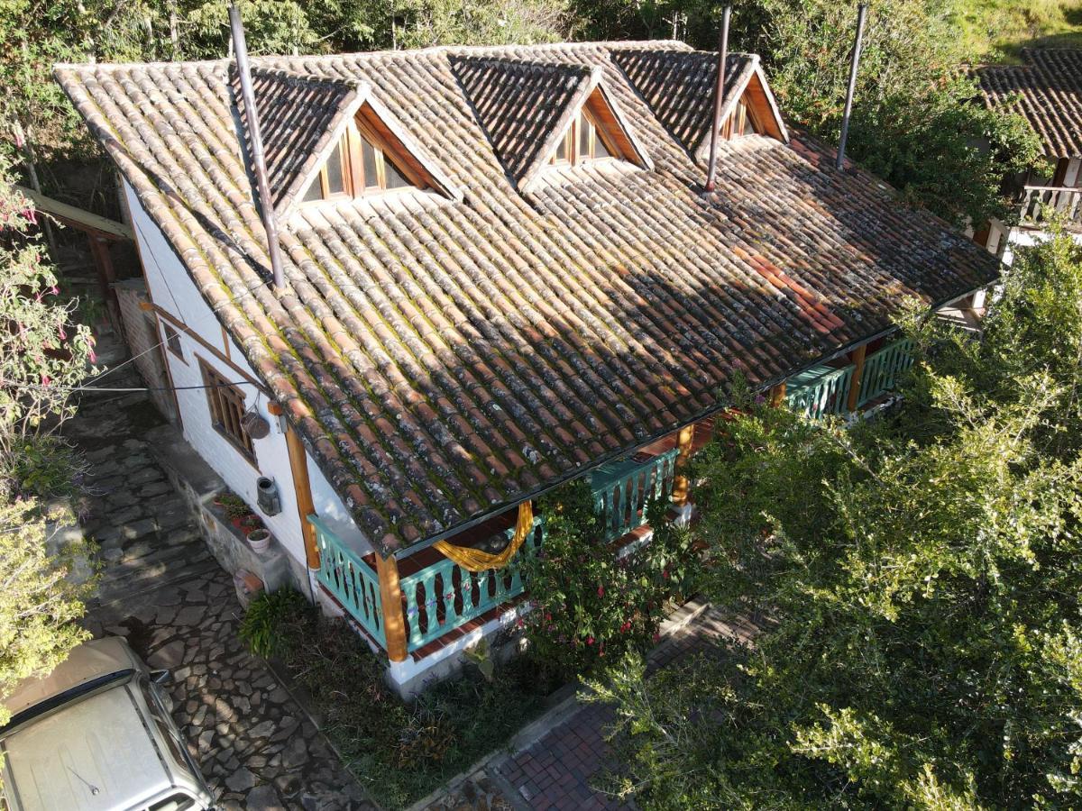 Hostal Mama Hilda Chugchilán Eksteriør billede