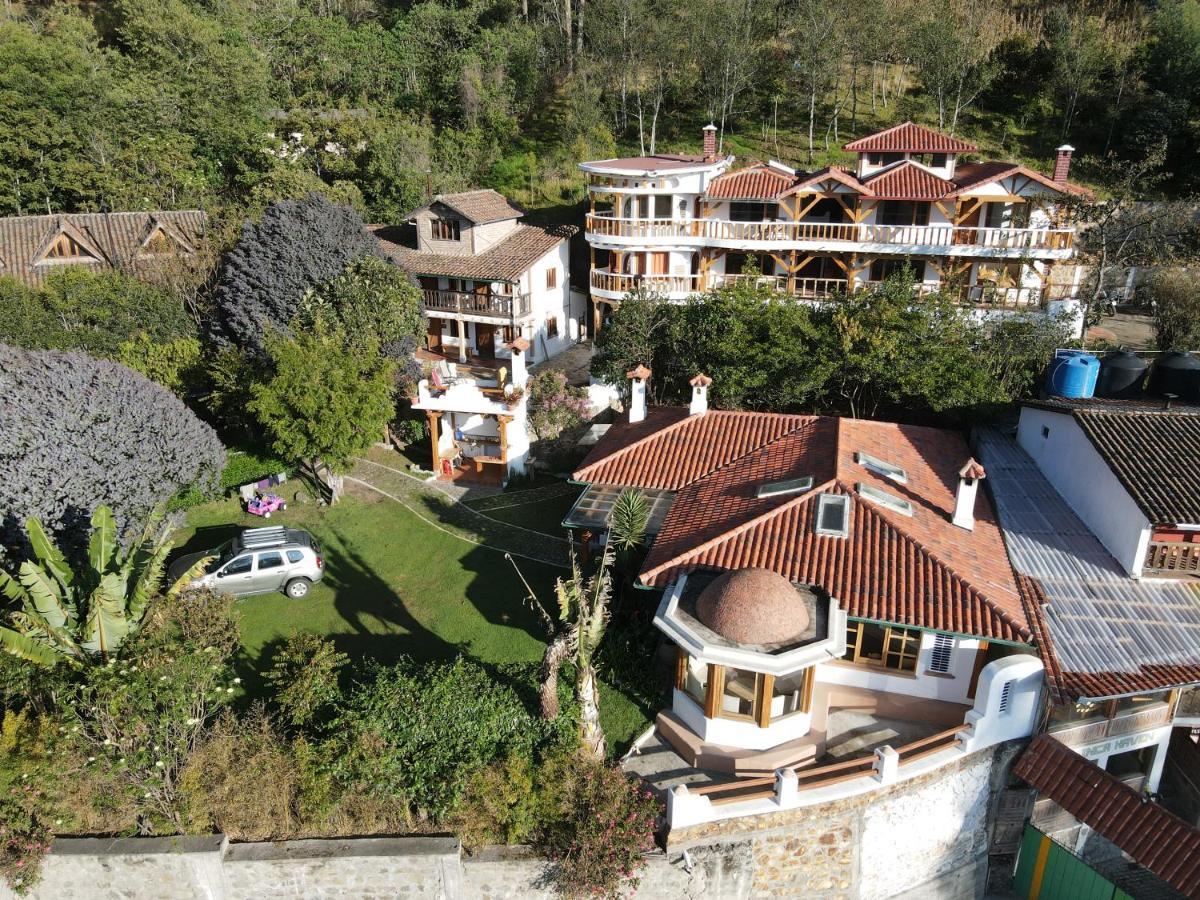 Hostal Mama Hilda Chugchilán Eksteriør billede