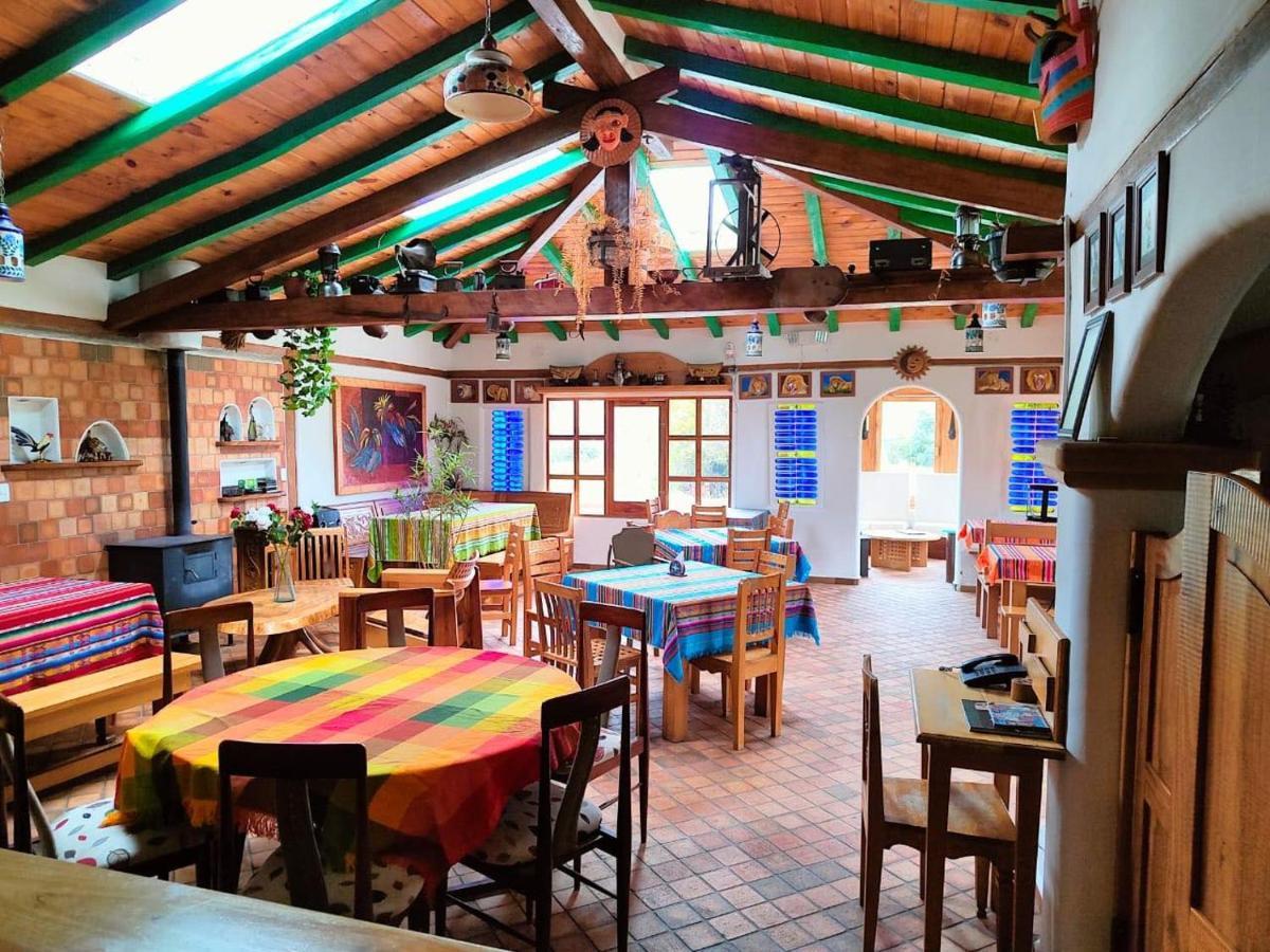 Hostal Mama Hilda Chugchilán Eksteriør billede