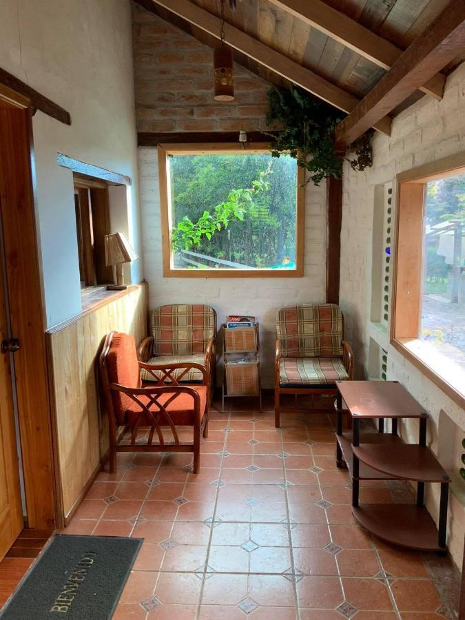 Hostal Mama Hilda Chugchilán Eksteriør billede