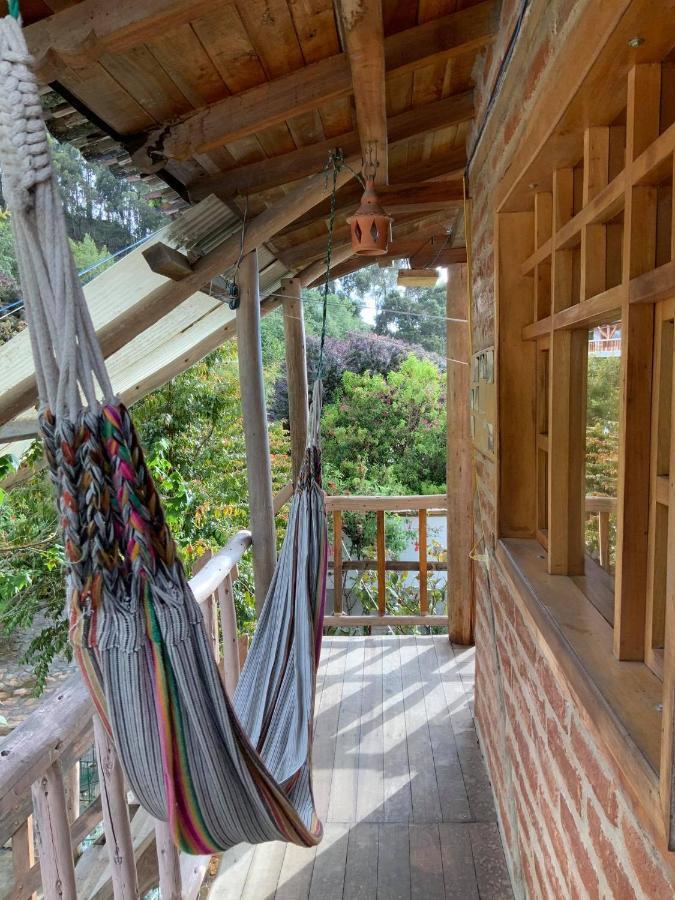 Hostal Mama Hilda Chugchilán Eksteriør billede