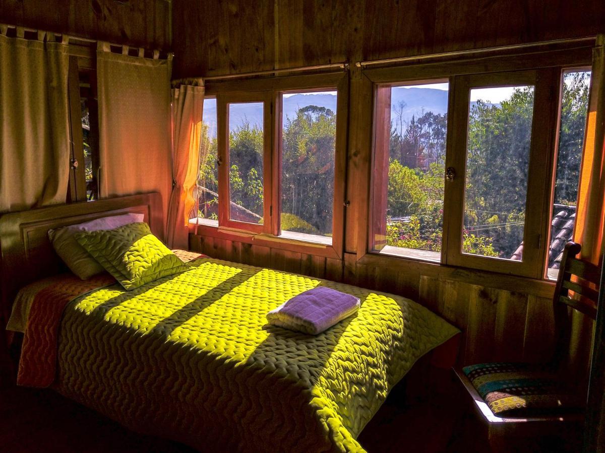 Hostal Mama Hilda Chugchilán Eksteriør billede