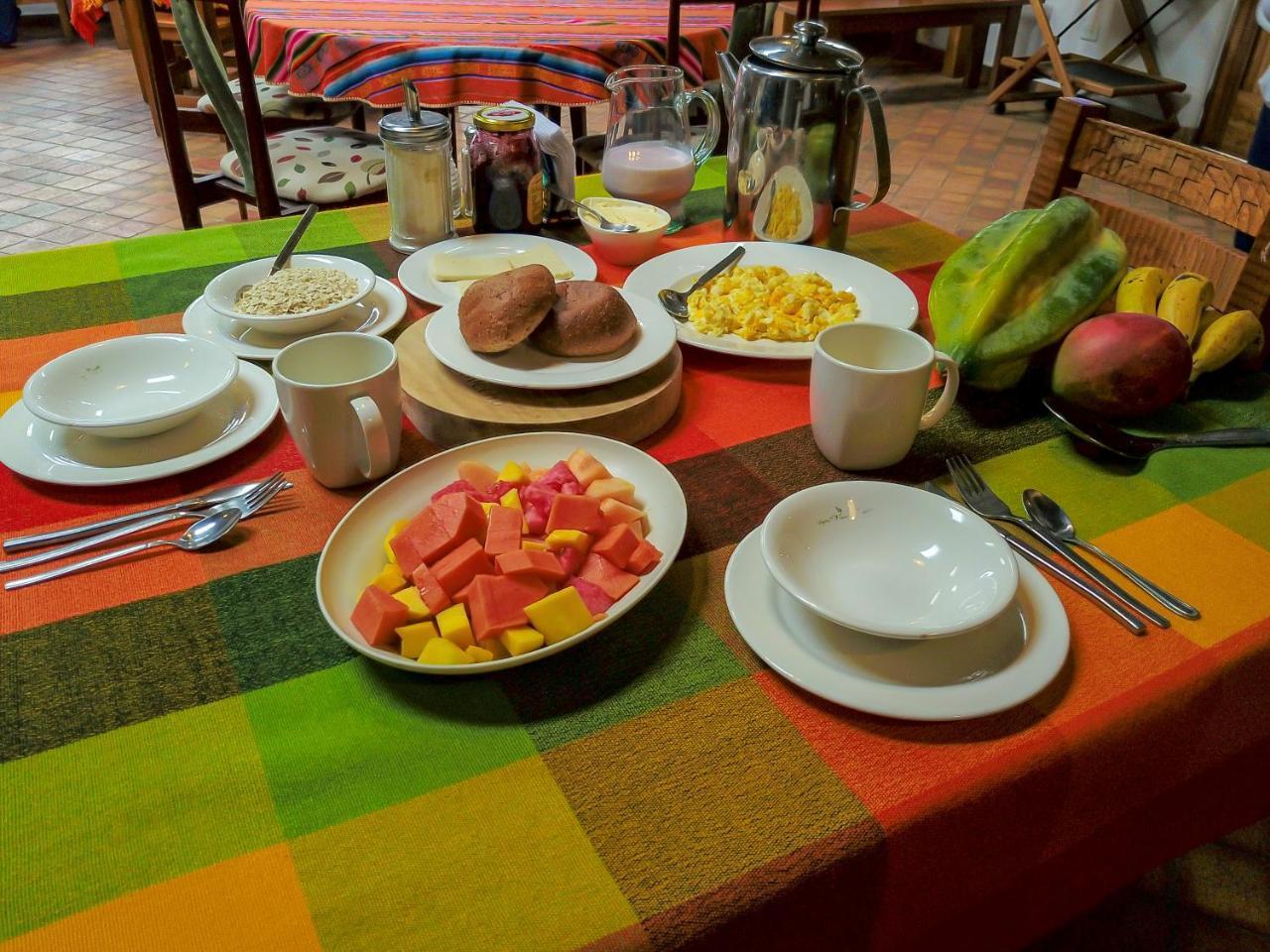 Hostal Mama Hilda Chugchilán Eksteriør billede